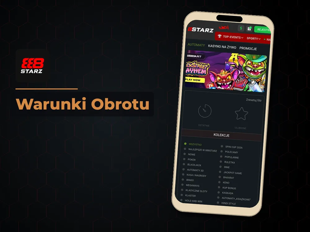 888starz - Warunki Obrotu