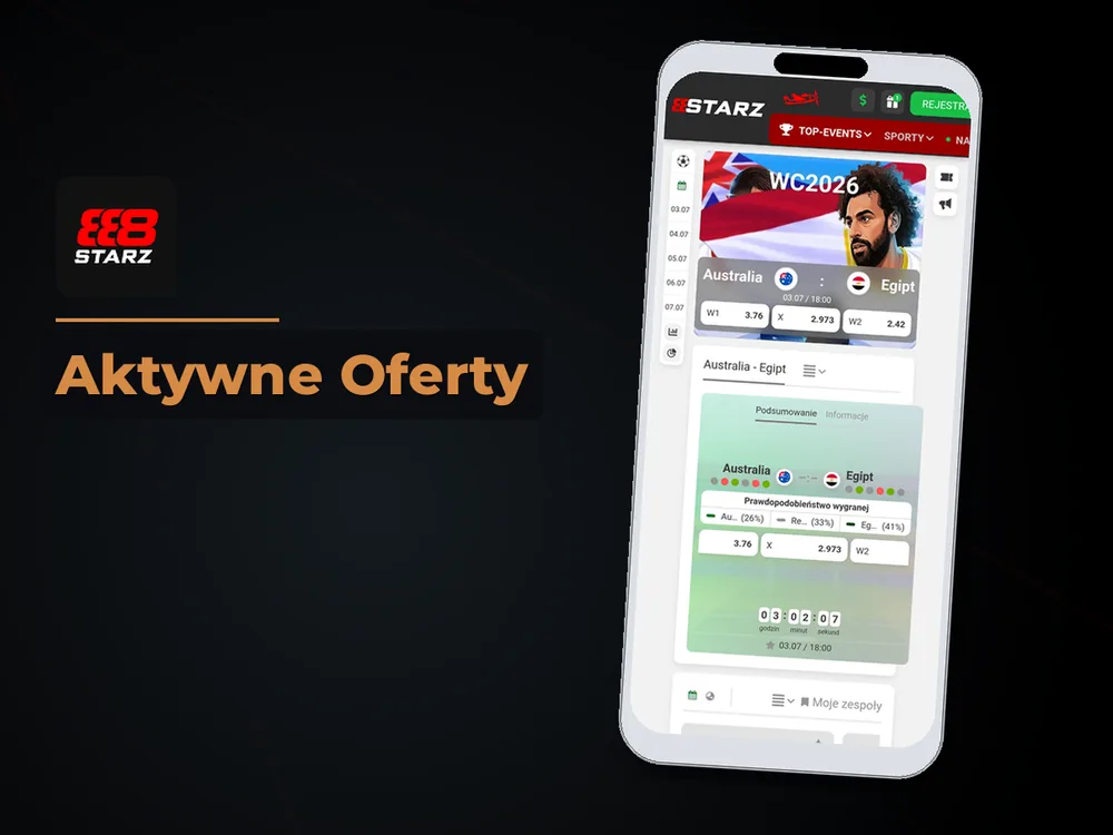 888starz - Aktywne Oferty