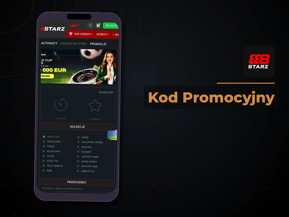888starz - Kod Promocyjny
