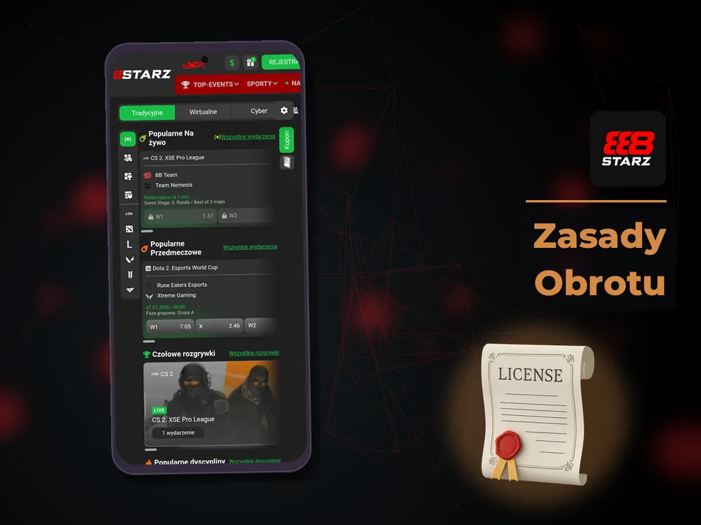 888starz - Zasady Obrotu