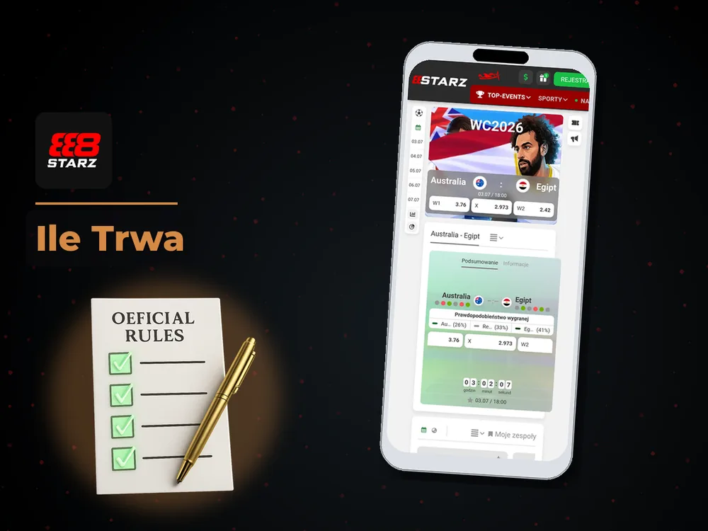 888starz - Ile Trwa