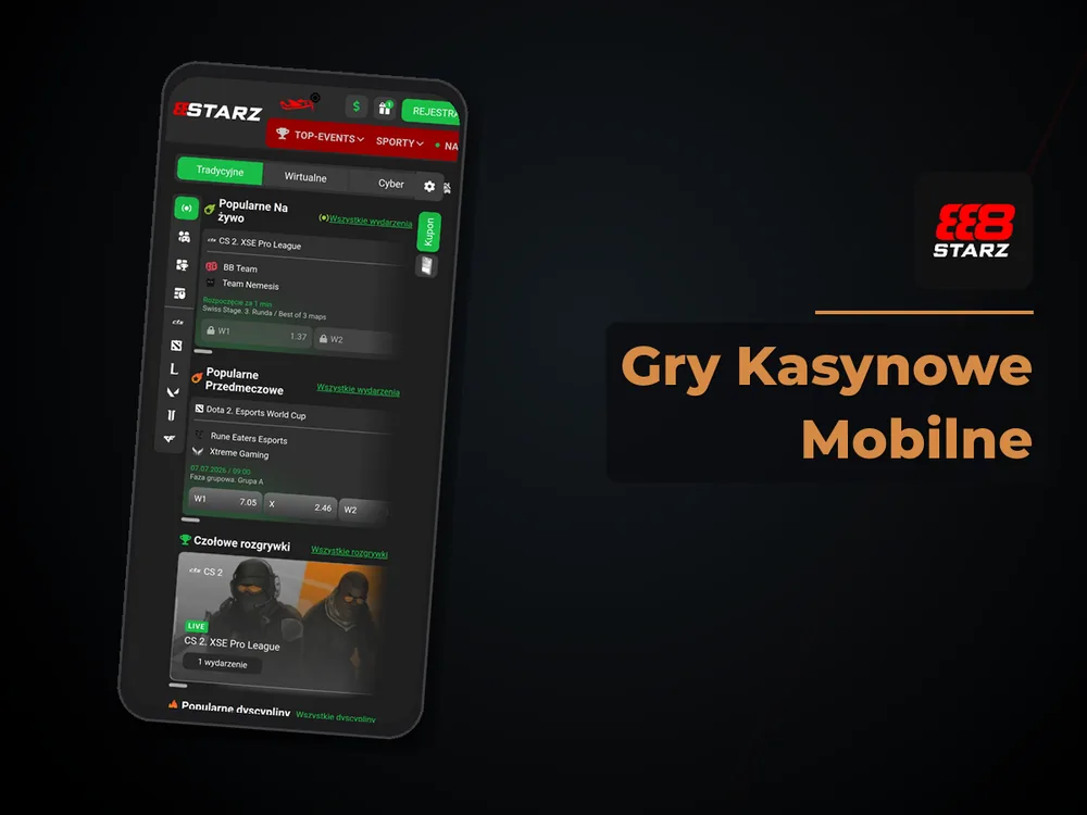 888starz - Gry Kasynowe Mobilne