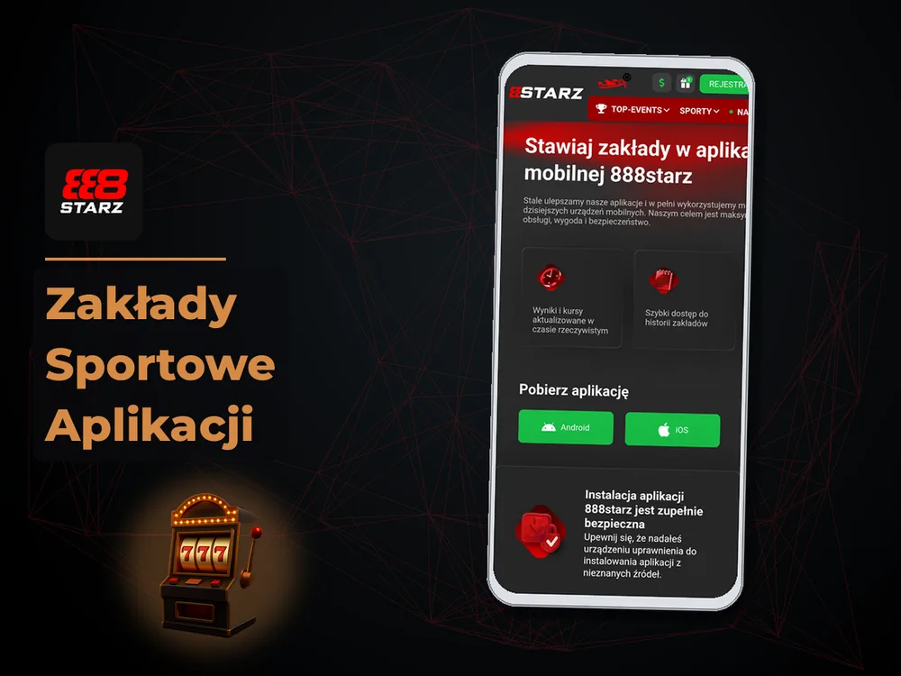 888starz - Zakłady Sportowe Aplikacji