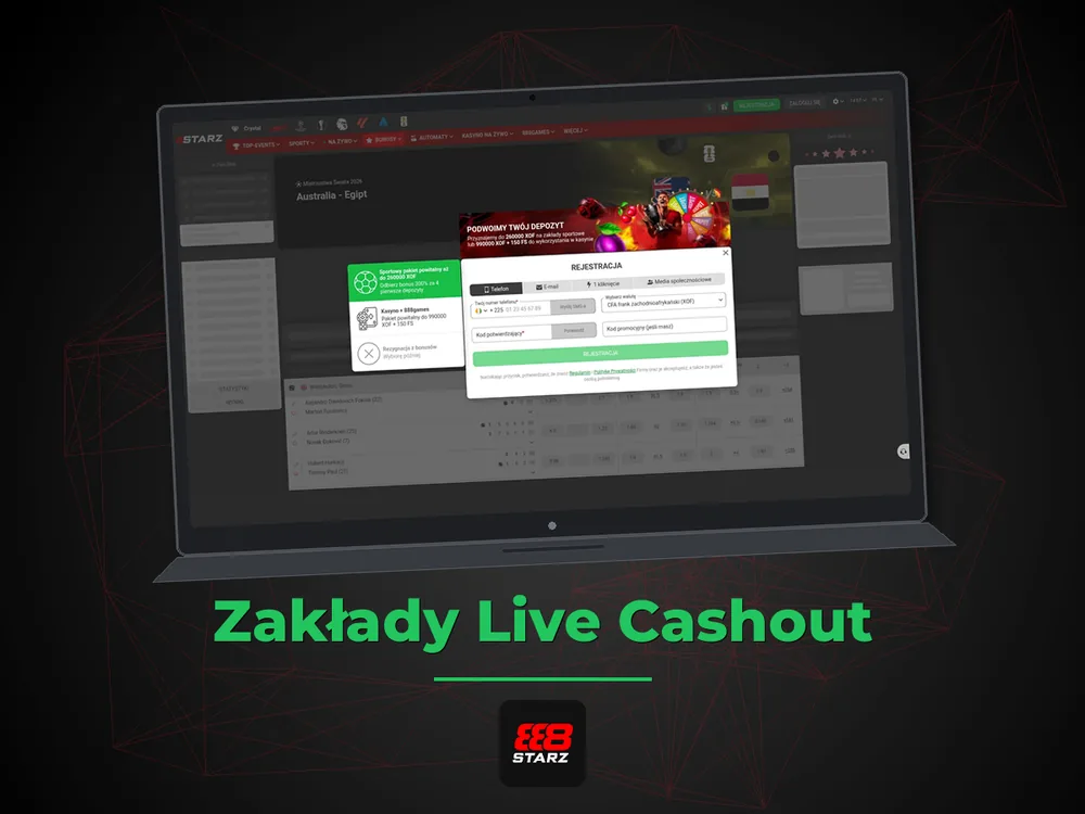888starz - Zakłady Live Cashout