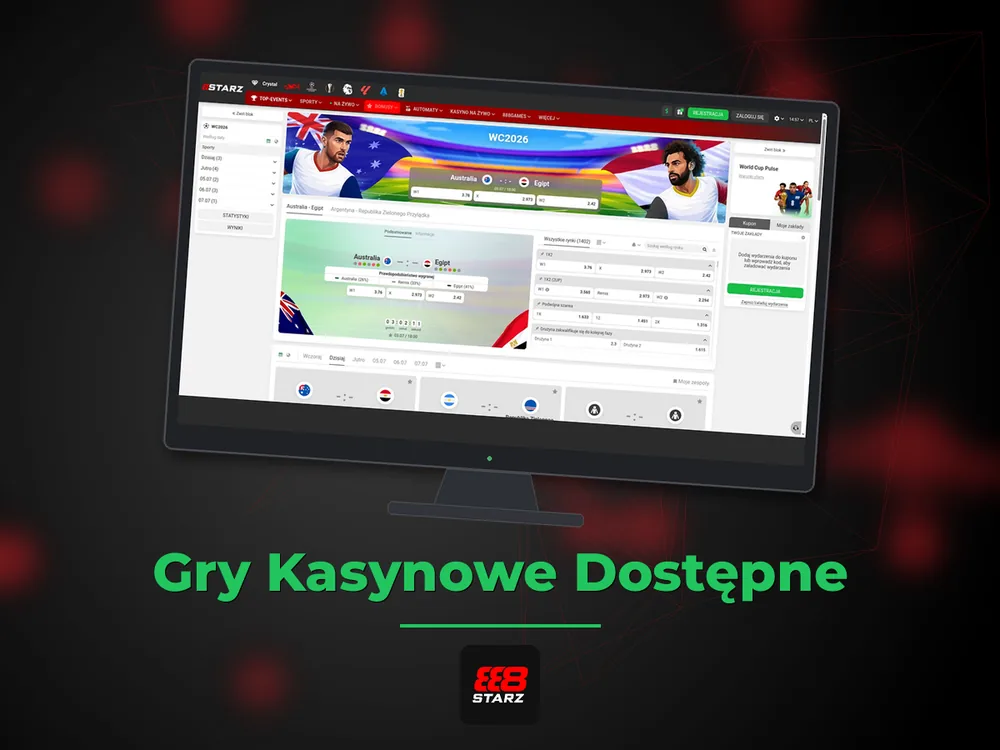 888starz - Gry Kasynowe Dostępne