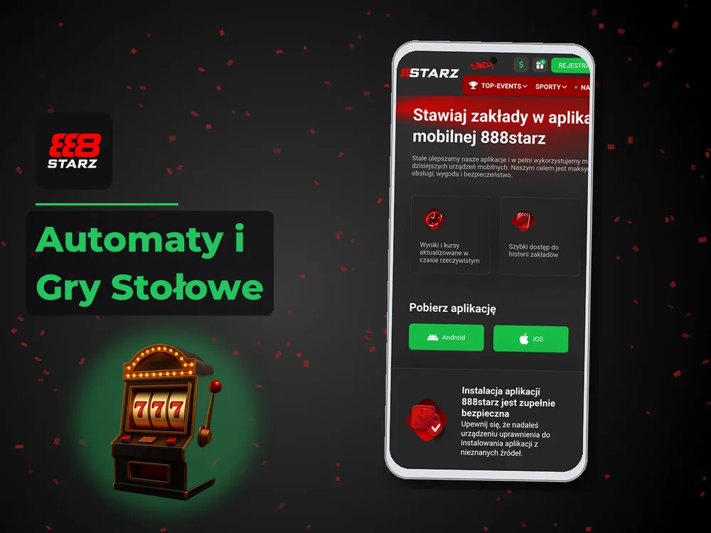 888starz - Automaty i Gry Stołowe