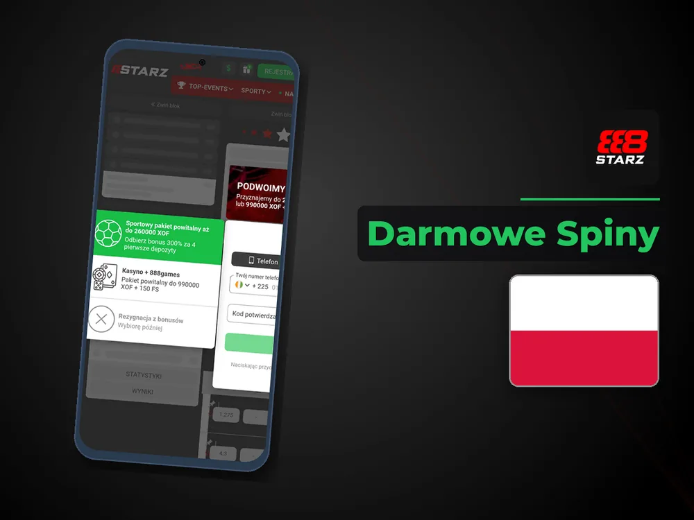 888starz - Darmowe Spiny