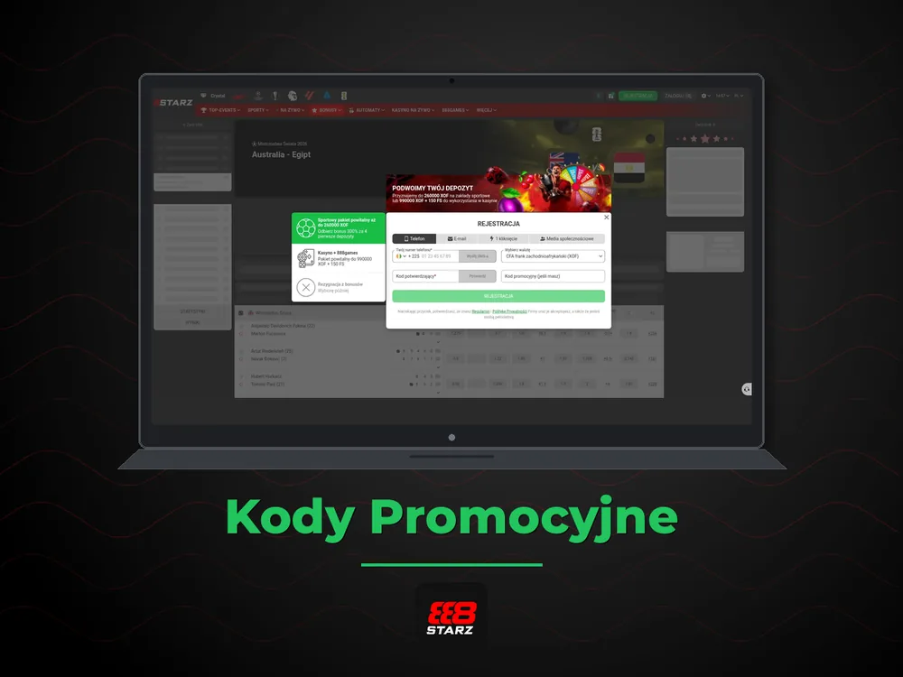 888starz - Kody Promocyjne