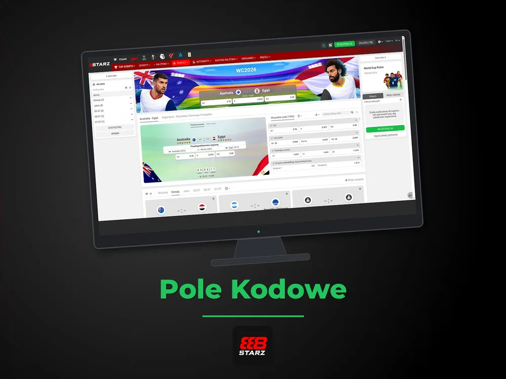 888starz - Pole Kodowe