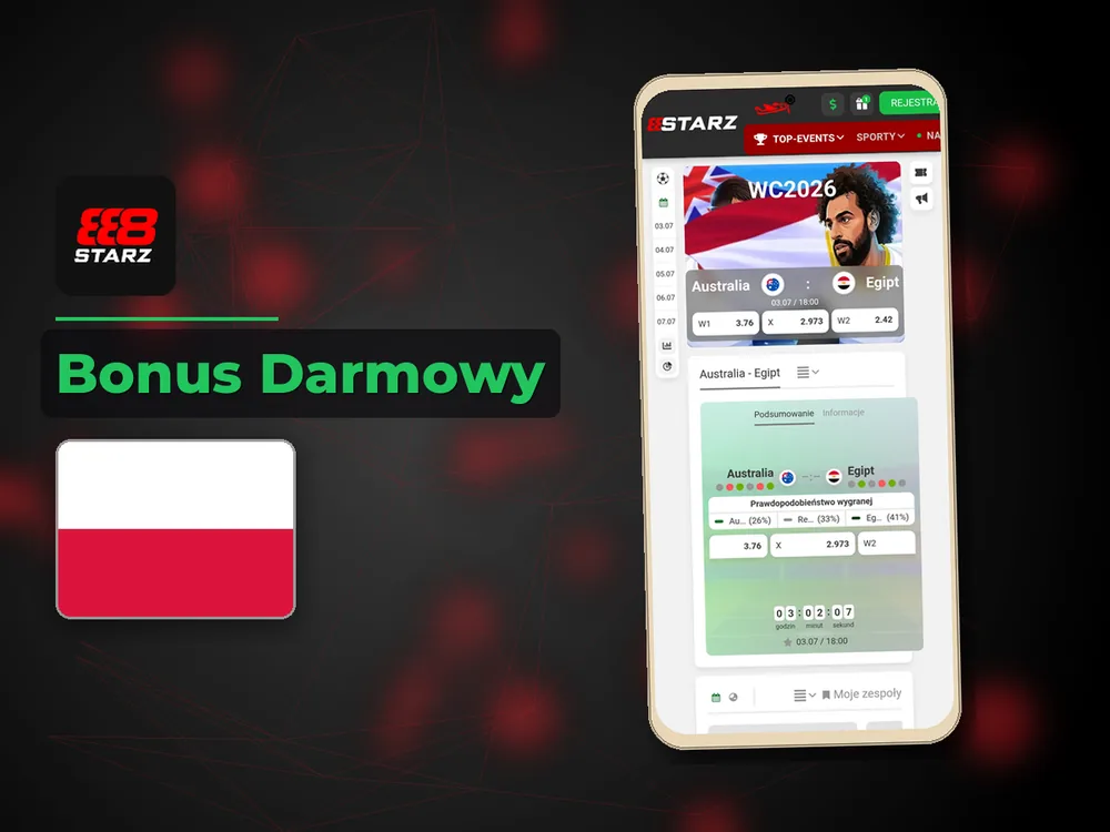 888starz - Bonus Darmowy