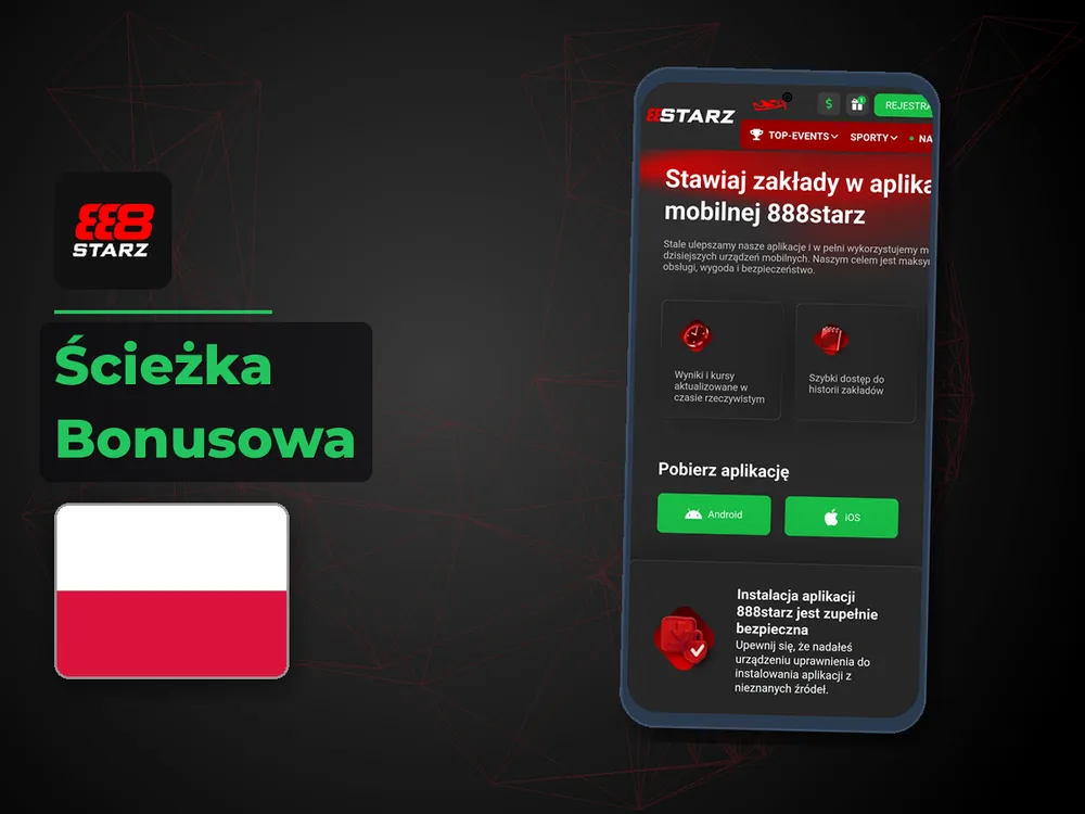 888starz - Ścieżka Bonusowa